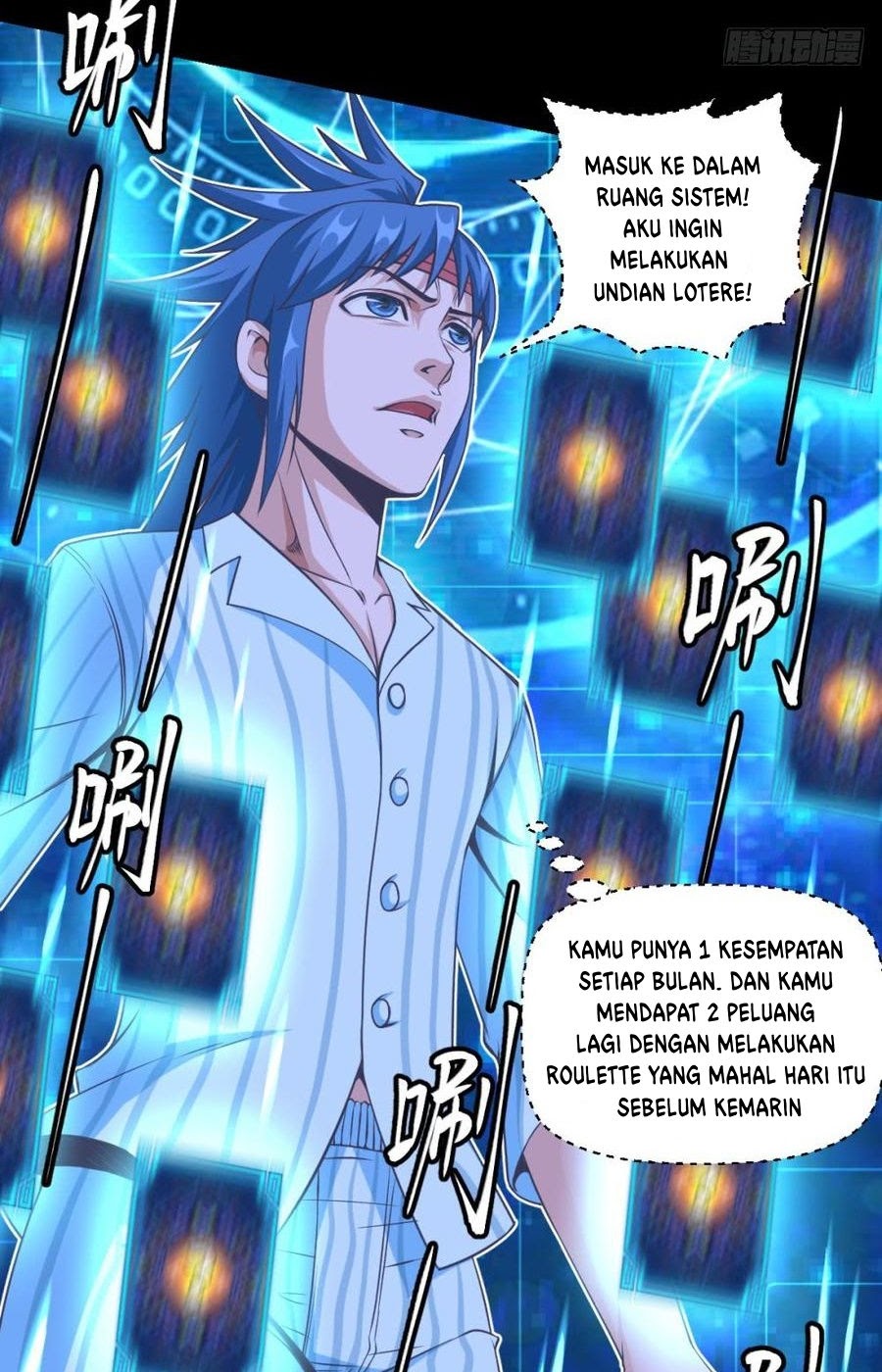 Doomed To Be A King Chapter 27 Bahasa Indonesia
